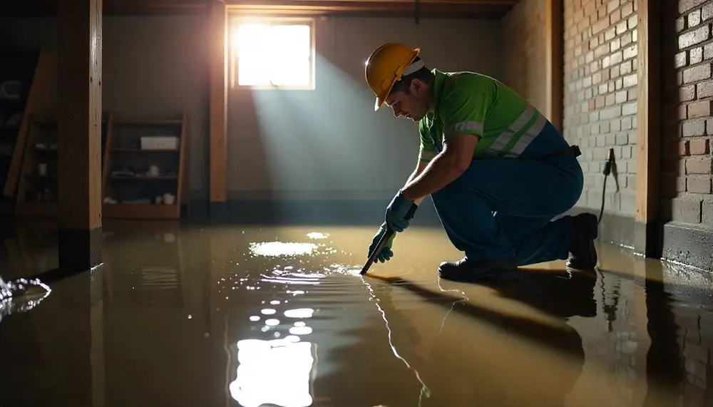 Professional water damage restoration services in West Barnstable, MA